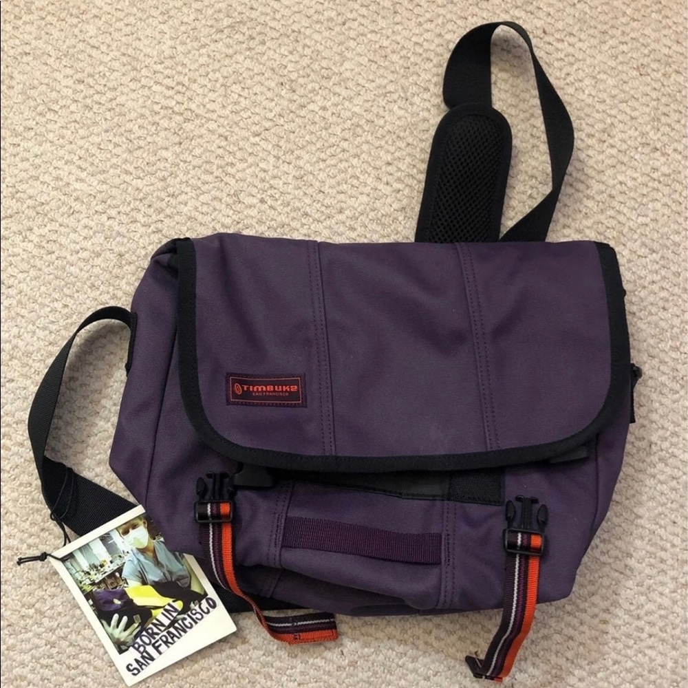 Timbuk2 Purple Messenger Bag